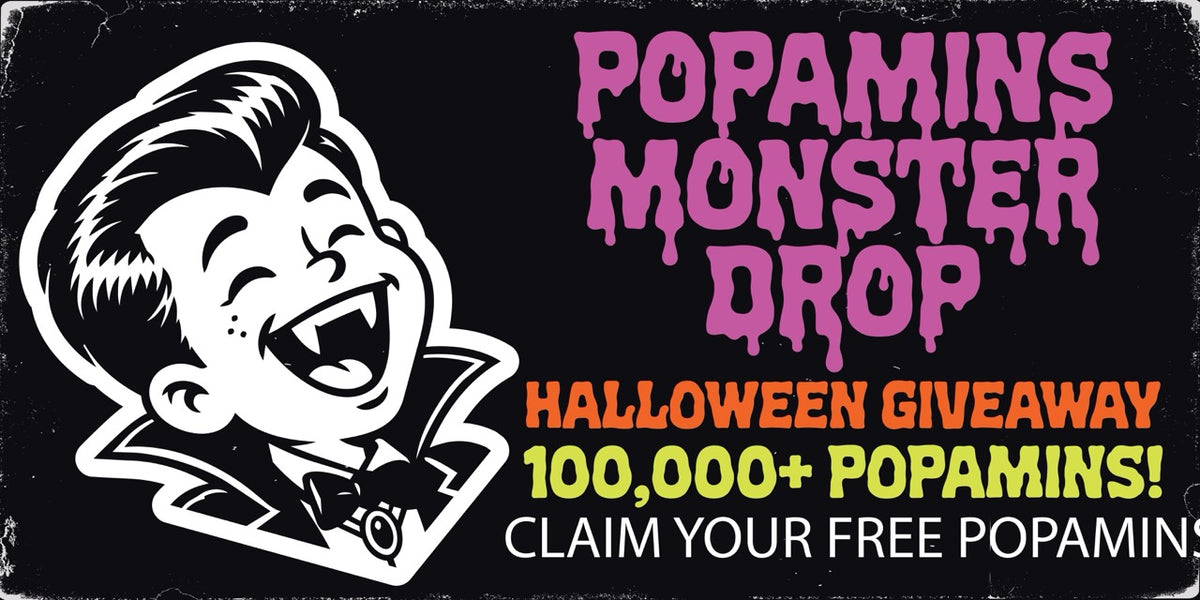 POPAMINS MONSTER DROP