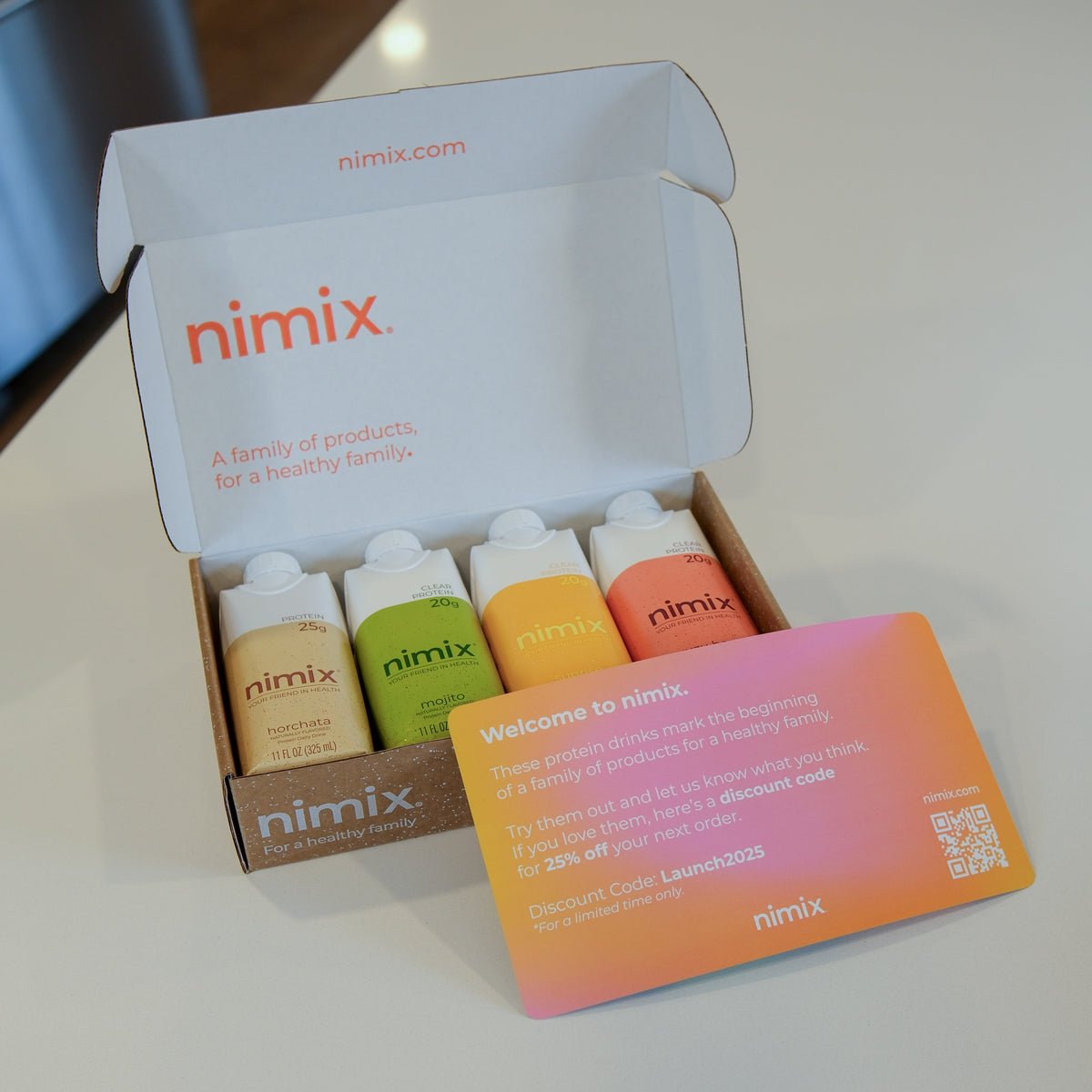 Protein Drink Sample Pack