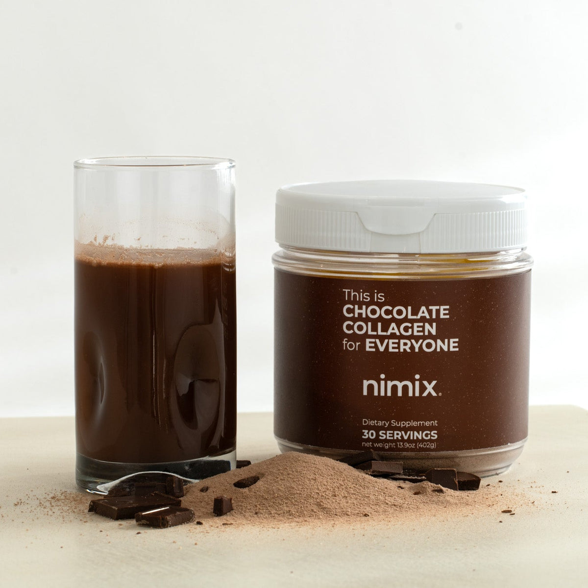 CHOCOLATE COLLAGEN PROTEIN