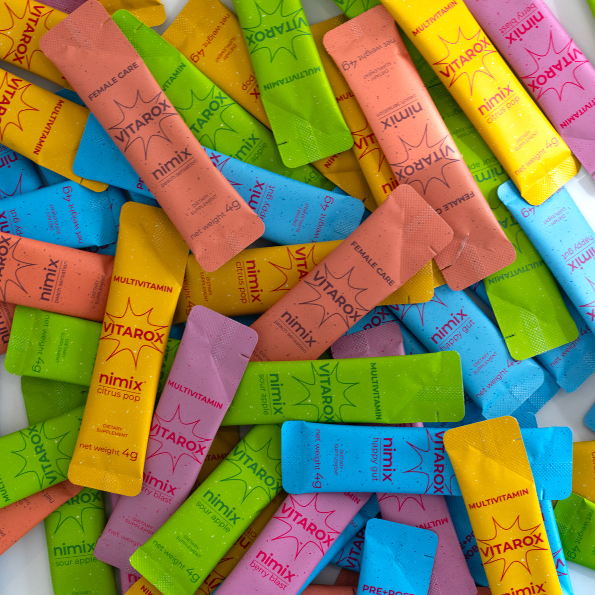 VITAROX - MULTIVITAMIN - CITRUS POP - 30 PACK