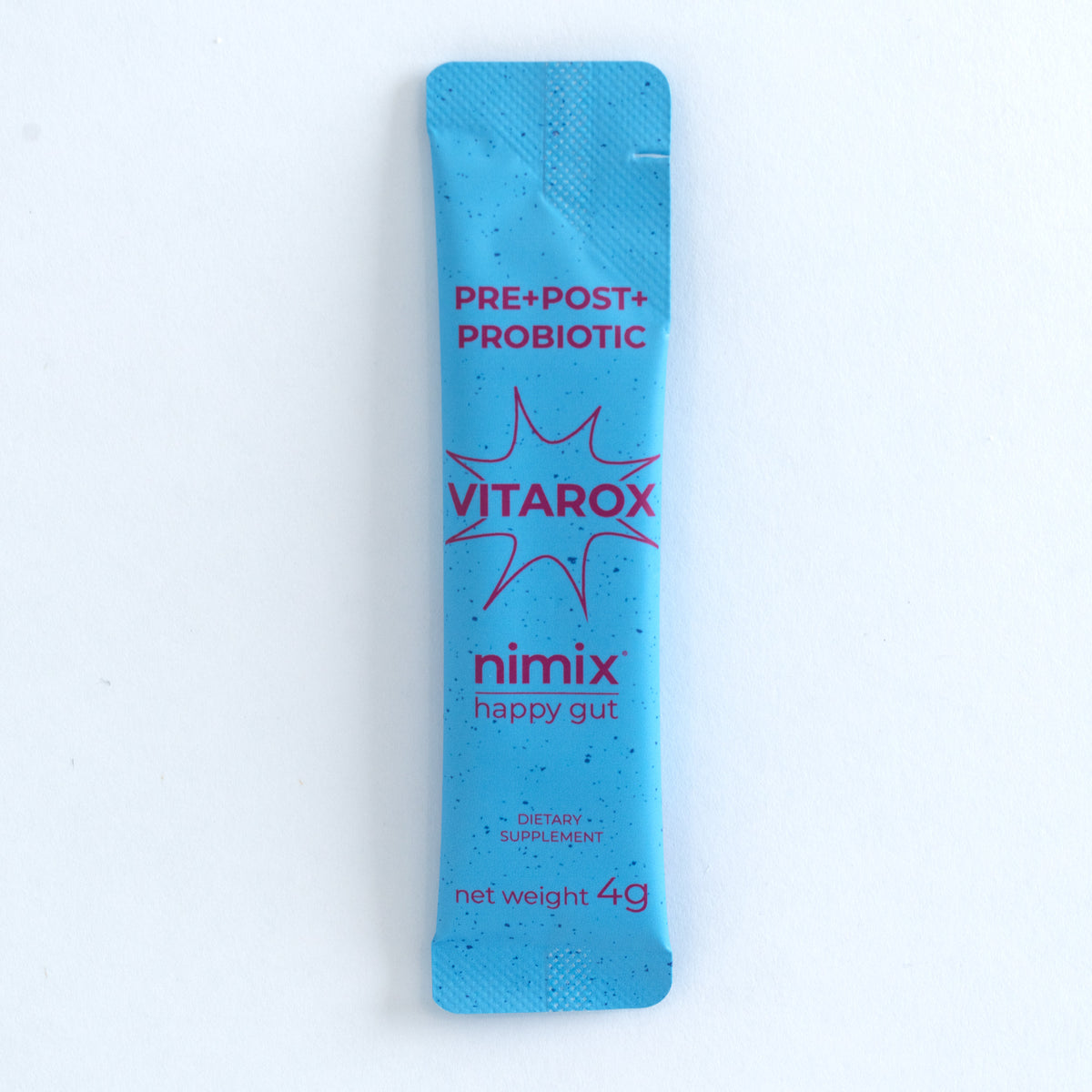 VITAROX - PRE, PRO, POSTBIOTIC - HAPPY GUY - 30 PACK