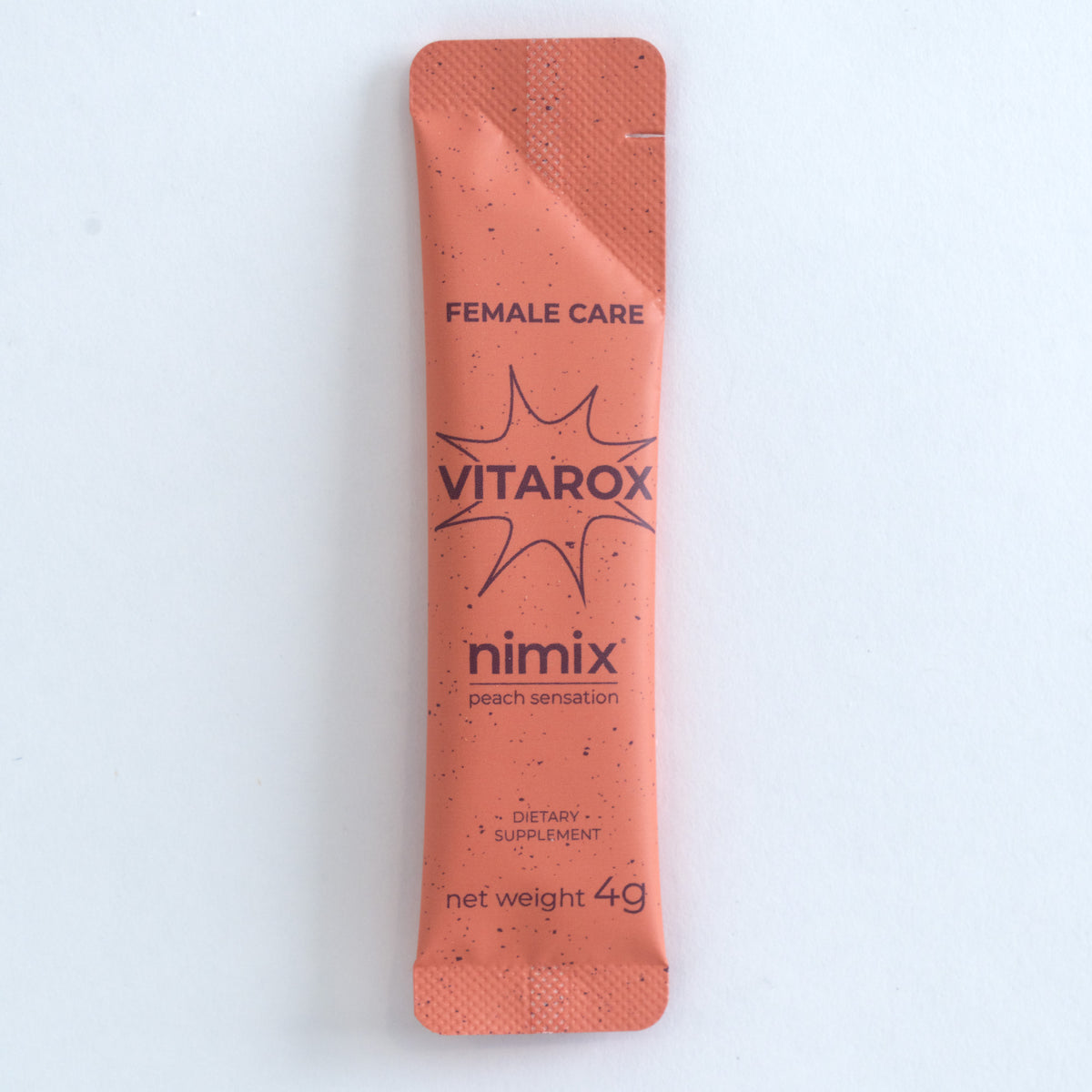 VITAROX - FEMALE CARE - PEACH SENSATION - 30 PACK