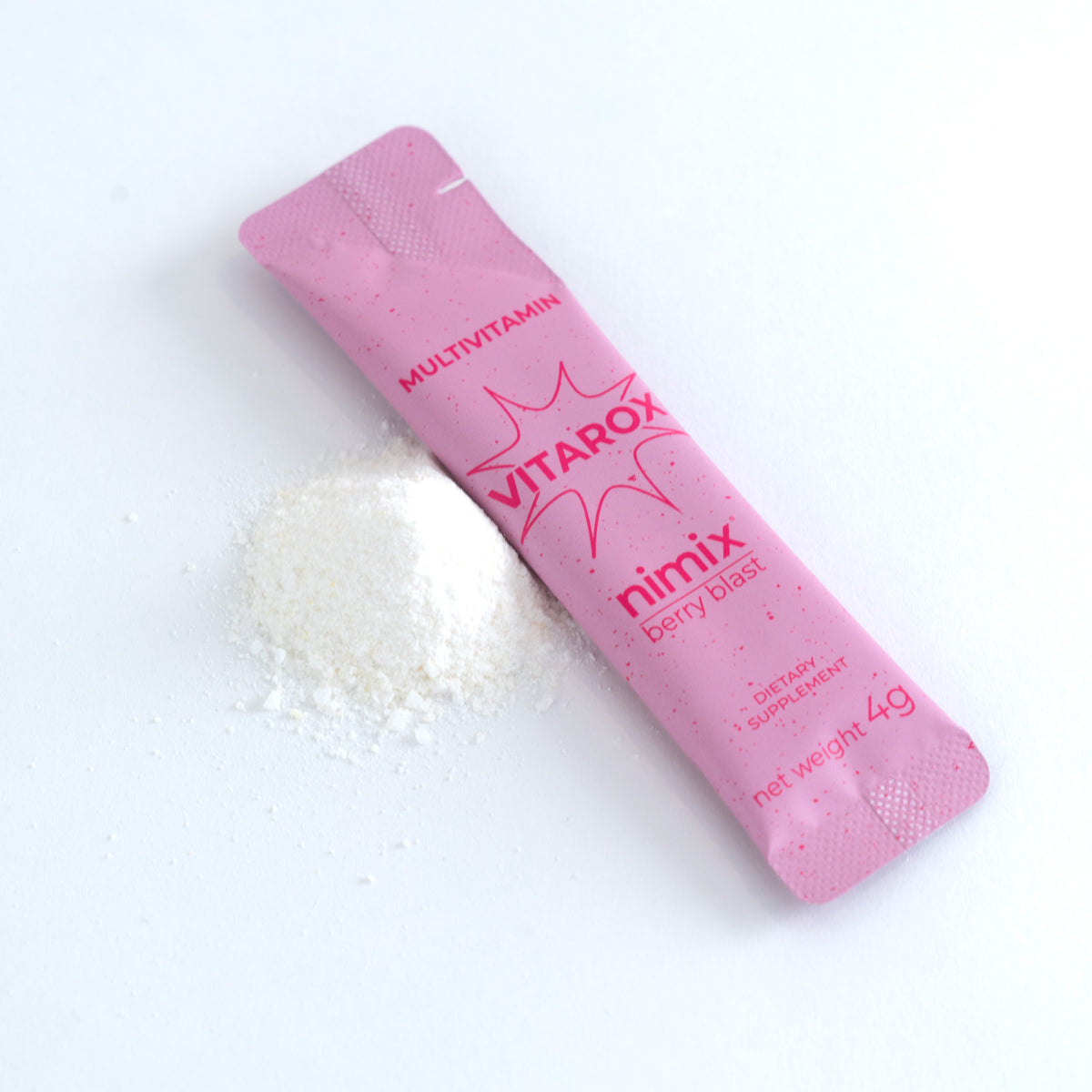 VITAROX - MULTIVITAMIN - BERRY BLAST - 30 PACK