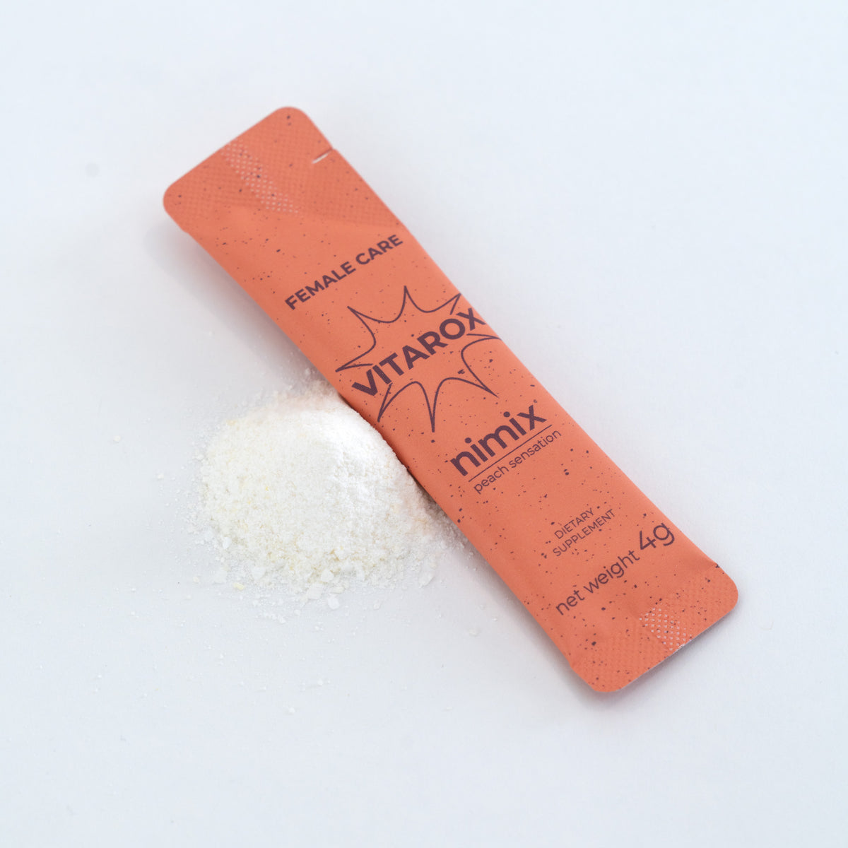 VITAROX - FEMALE CARE - PEACH SENSATION - 30 PACK