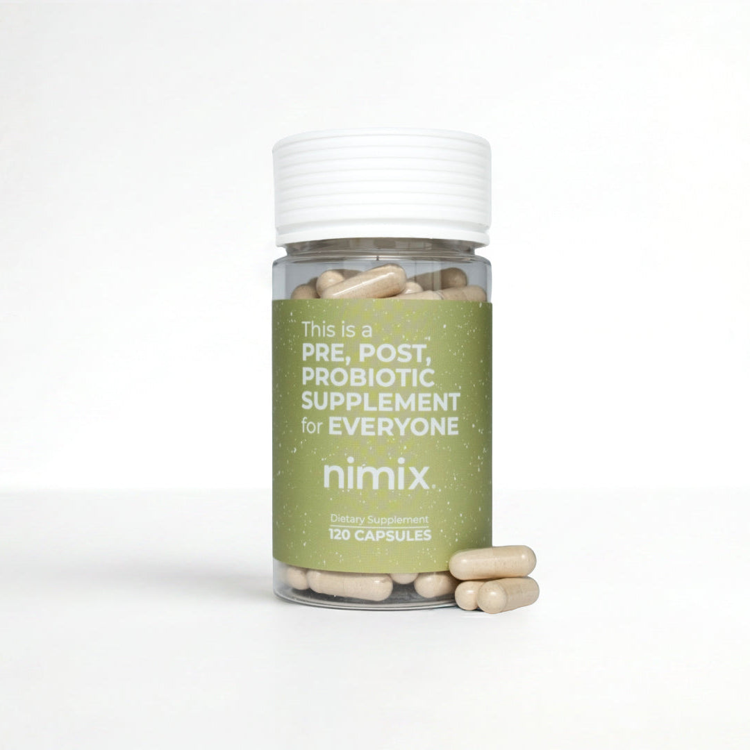 Pre, Post, Probiotic