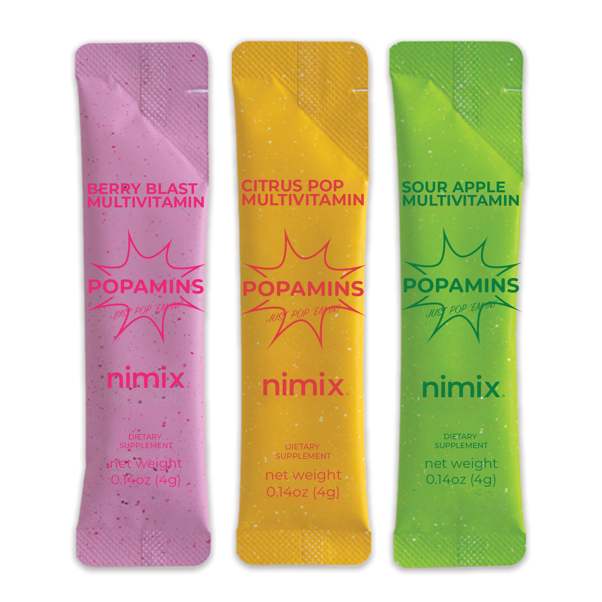 POPAMINS - MULTIVITAMIN - BERRY BLAST - 30 PACK
