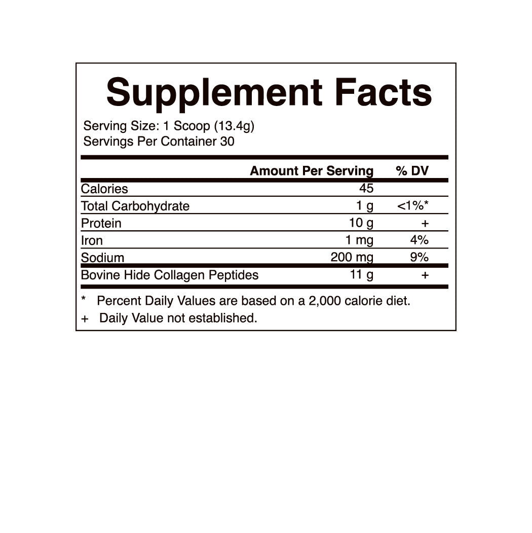 CHOCOLATE COLLAGEN PROTEIN