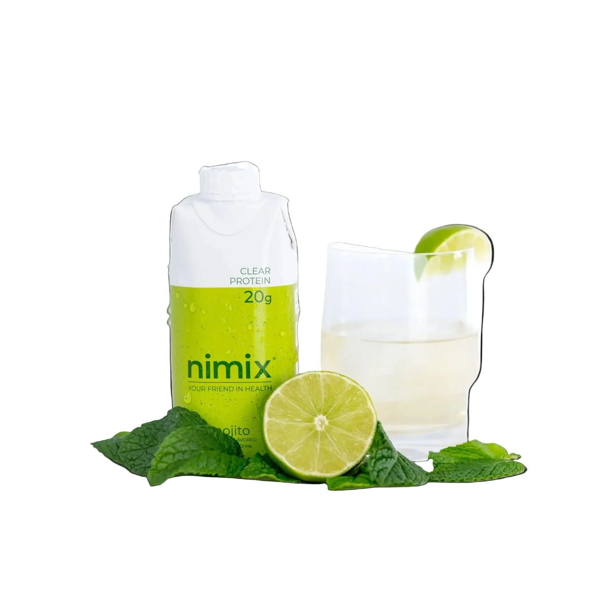 Mojito Clear Protein Drink (12-Pack)