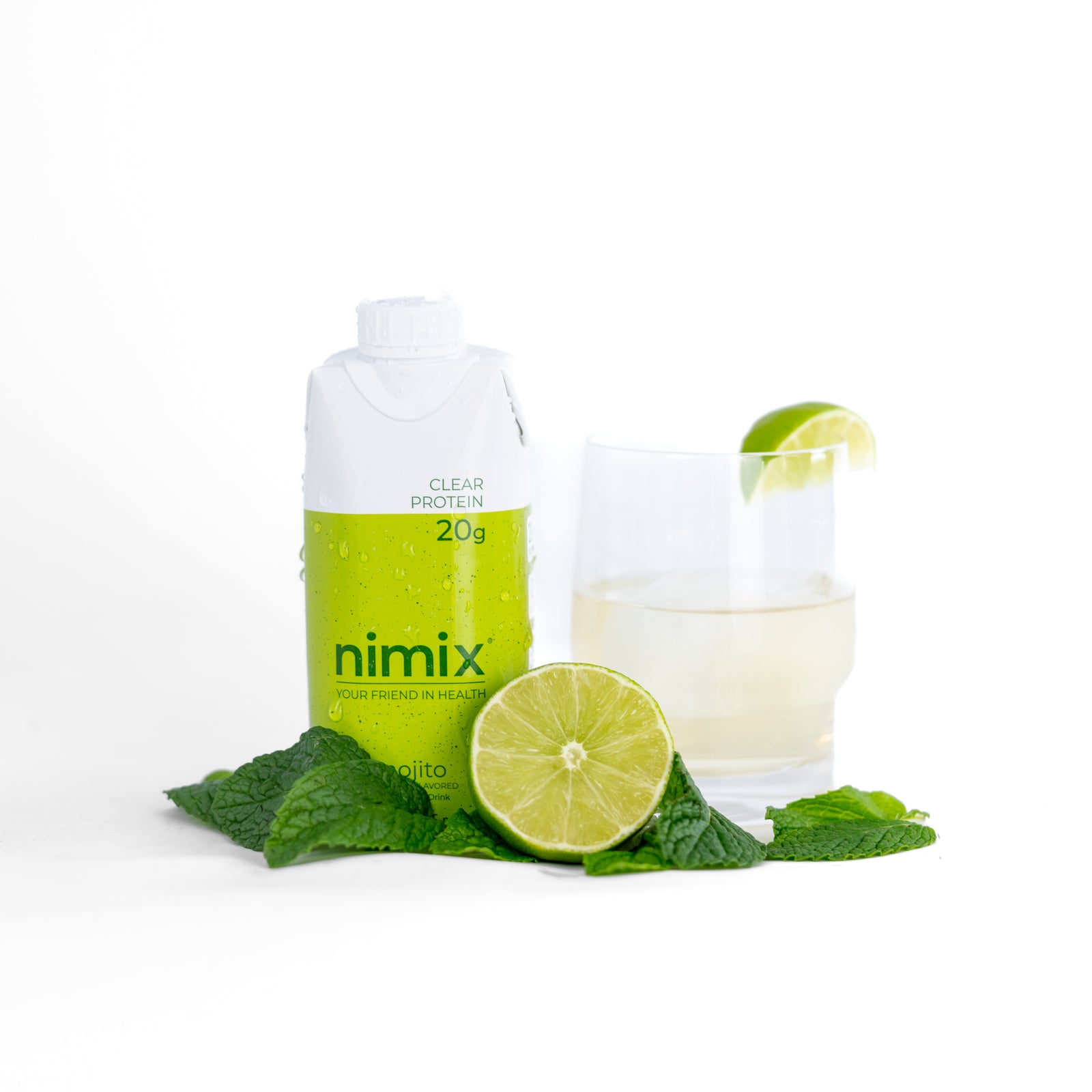 Mojito Clear Protein Drink (12-Pack)