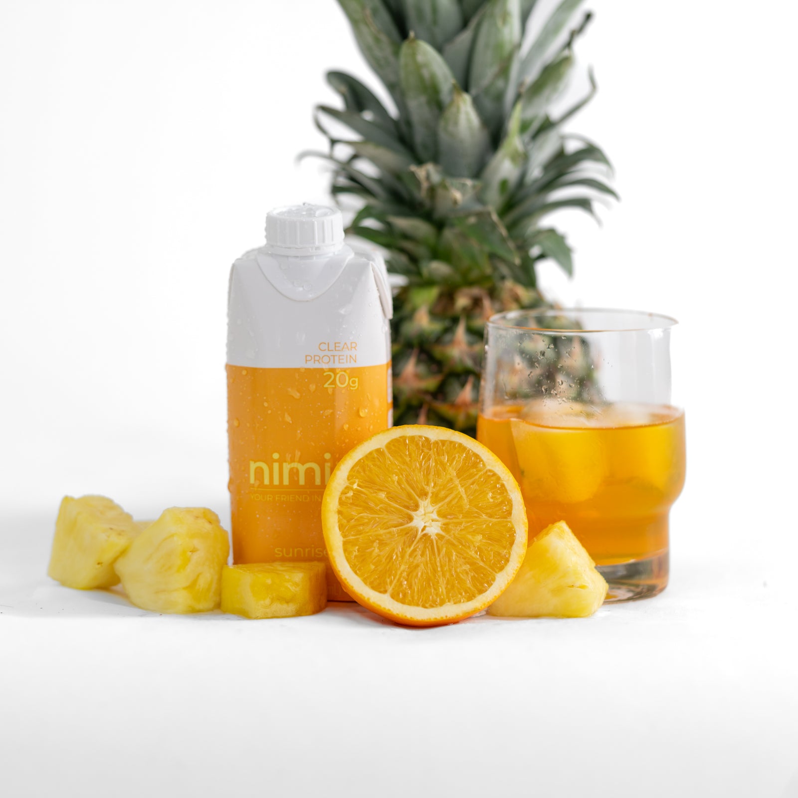 Sunrise Clear Protein Drink (12-Pack)