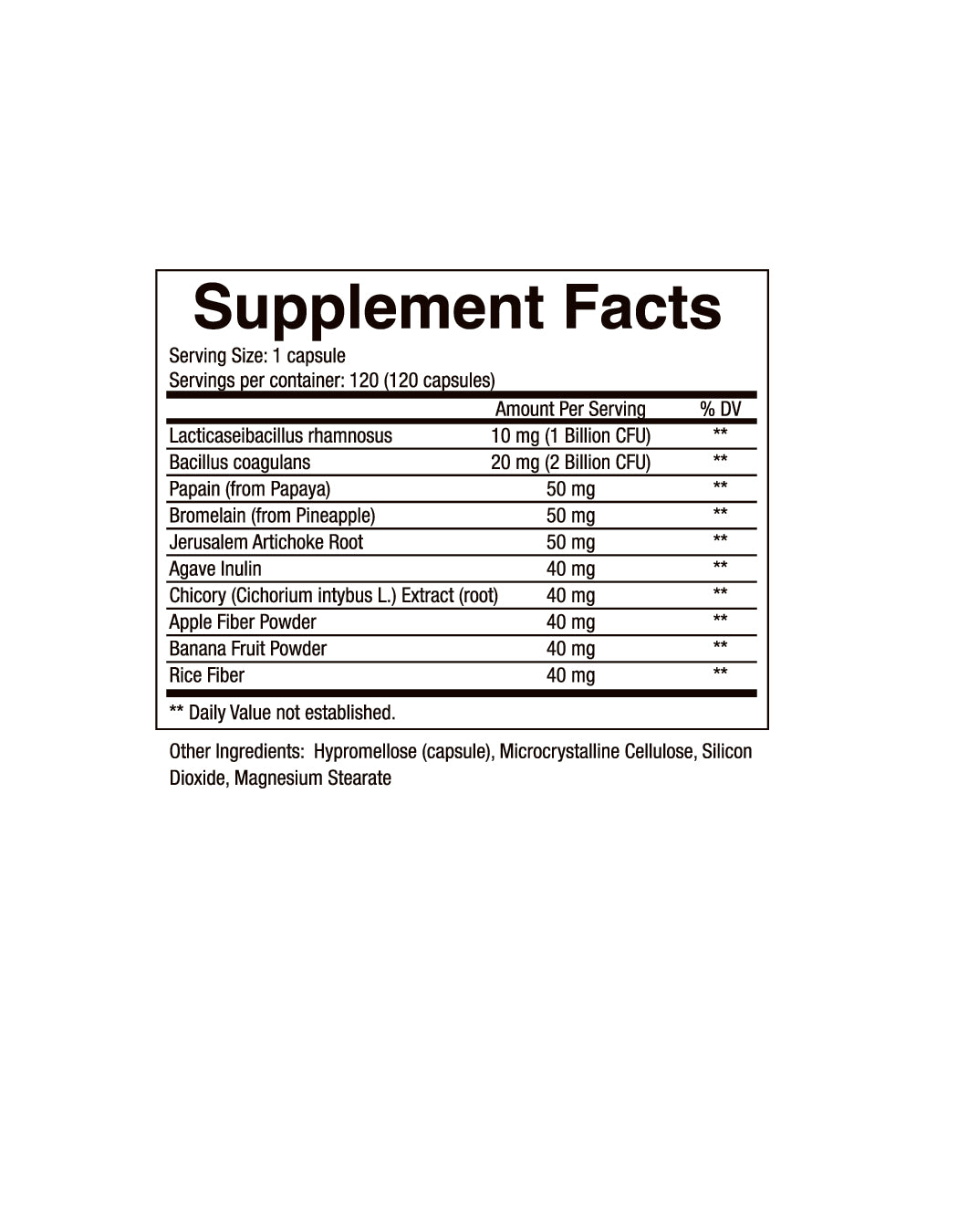Pre, Post, Probiotic